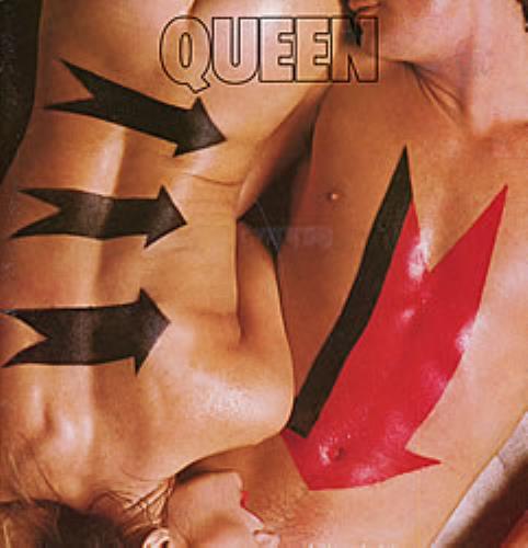 Queen Body Language 12" vinyl single (12 inch record / Maxi-single) Canadian QUE12BO35972