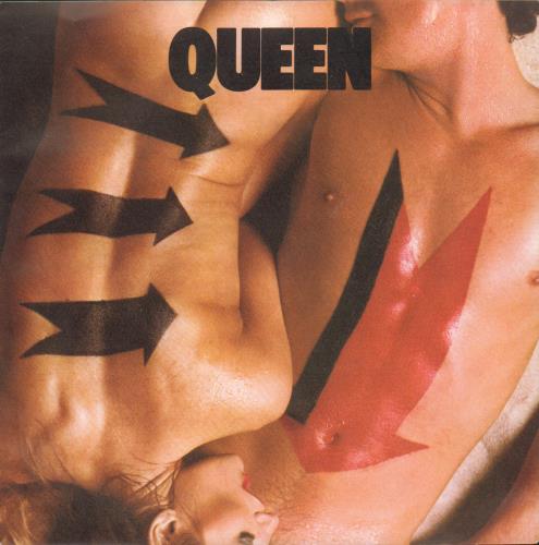 Queen Body Language 7" vinyl single (7 inch record / 45) UK QUE07BO672577
