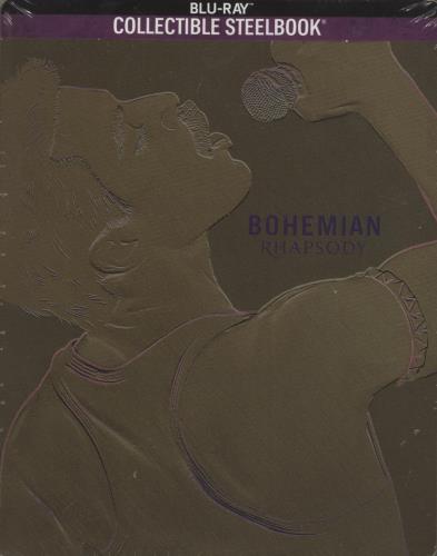 Queen Bohemian Rhapsody - Sealed Blu Ray Audio Polish QUEABBO873569