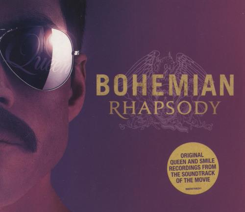 Queen Bohemian Rhapsody OST CD album (CDLP) UK QUECDBO869231