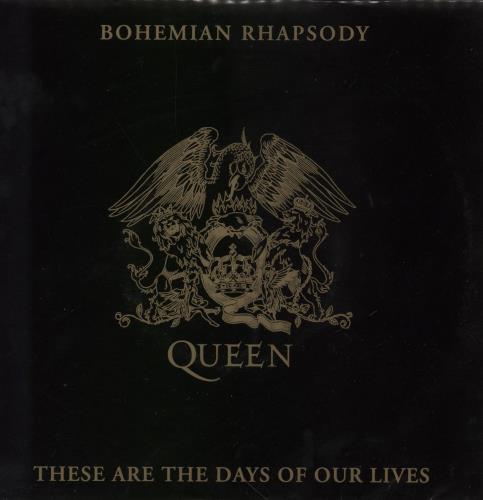 Queen Bohemian Rhapsody 7" vinyl single (7 inch record / 45) UK QUE07BO36507