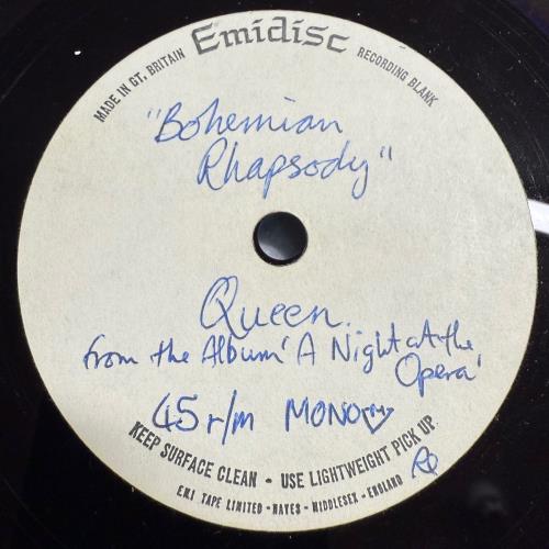 Queen Bohemian Rhapsody acetate UK QUEATBO878058