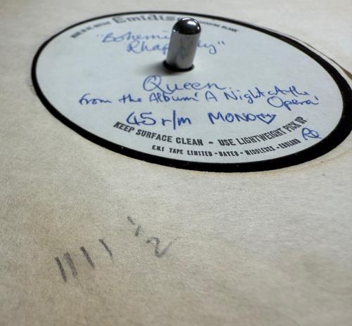 Queen Bohemian Rhapsody acetate UK QUEATBO878058