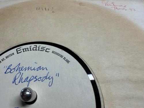 Queen Bohemian Rhapsody acetate UK QUEATBO878058