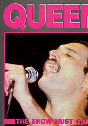 Queen Book - The Show Must Go On book German QUEBKBO08727
