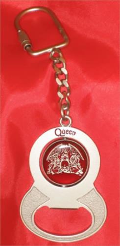 Queen Bottle Opener Keyring memorabilia US QUEMMBO352382
