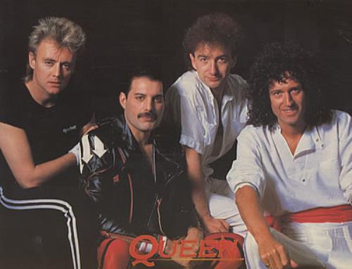 Queen Card Print memorabilia UK QUEMMCA327978