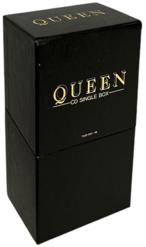 Queen CD Single Box box set Japanese QUEBXCD02040