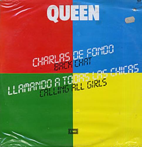 Queen Charles De Fondo - Shrink 12" vinyl single (12 inch record / Maxi-single) Mexican QUE12CH272590