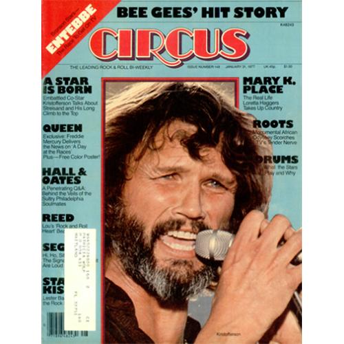 Queen Circus magazine US QUEMACI414848