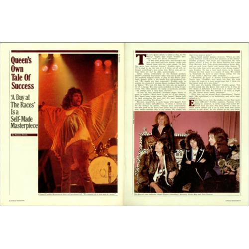 Queen Circus magazine US QUEMACI414848