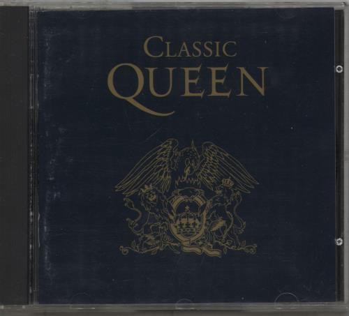 Queen Classic Queen US CD album (CDLP) (576398)