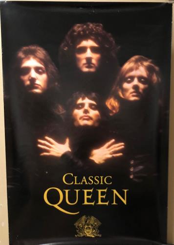 Queen Classic Queen poster US QUEPOCL723422