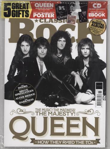 Queen Classic Rock - November 2019 magazine UK QUEMACL735795