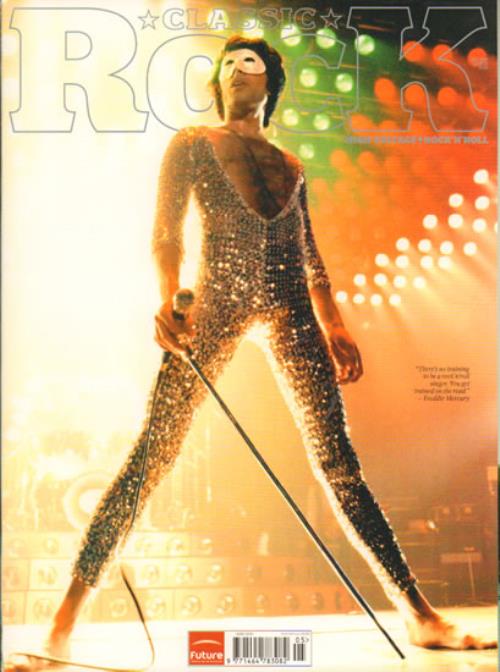 Queen Classic Rock magazine UK QUEMACL642399