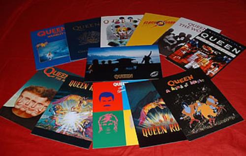 Queen Collection of 12 Phone Cards phone card UK QUEPCCO244414