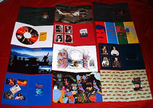 Queen Collection of 12 Phone Cards phone card UK QUEPCCO244414