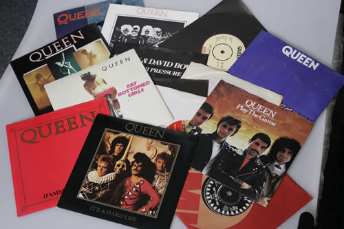 Queen Collection of 18 x 7" Vinyl Singles 7" vinyl single (7 inch record / 45) UK QUE07CO568417