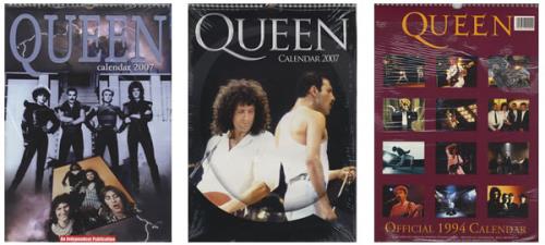 Queen Collection Of 4 Calendars calendar UK QUECACO427997