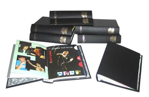 Queen Collection Of Official Queen Fanzines - 83 Issues fanzine UK QUEFACO422019