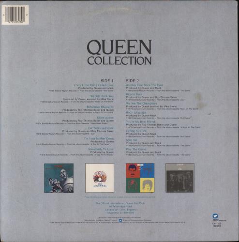 Queen Collection: 15 Of The Best vinyl LP album (LP record) US QUELPCO29935