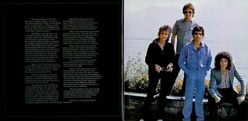 Queen Crazy Tour '79 - EX tour programme UK QUETRCR47605