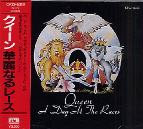 Queen Day At The Races CD album (CDLP) Japanese QUECDDA331612