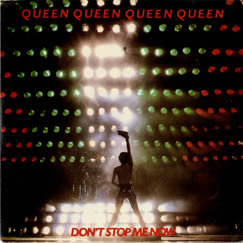 Queen Don't Stop Me Now 7" vinyl single (7 inch record / 45) Italian QUE07DO215337