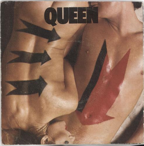 Queen El Languaje Del Cuerpo 7" vinyl single (7 inch record / 45) Spanish QUE07EL719188