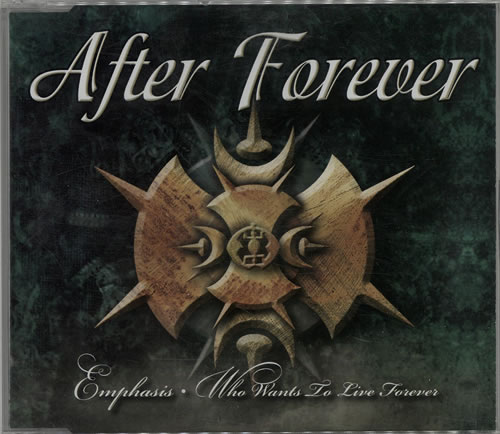 Queen Emphasis / Who Wants To Live Forever CD single (CD5 / 5") Dutch QUEC5EM577851