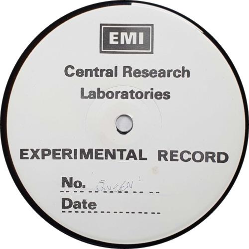 Queen Experimental Record vinyl LP album (LP record) UK QUELPEX746248