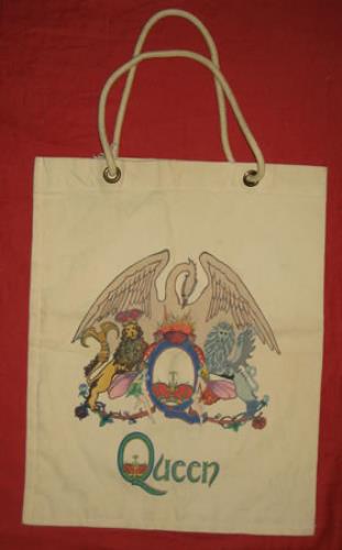 Queen Fan Club Bag memorabilia UK QUEMMFA380080