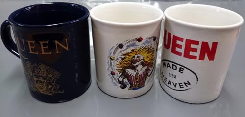 Queen Fan Club Mugs memorabilia UK QUEMMFA327796
