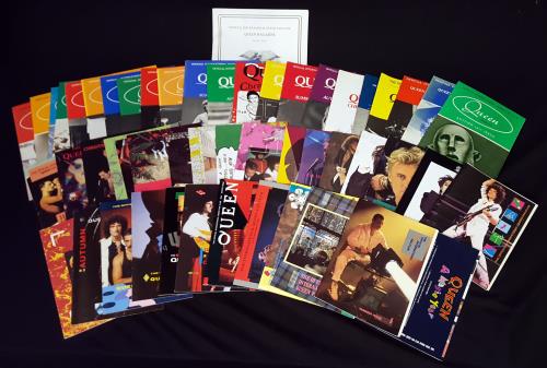 Queen Fanzines - 67 Issues fanzine UK QUEFAFA66019