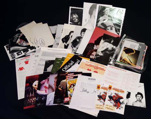 Queen Fanzines - 67 Issues fanzine UK QUEFAFA66019