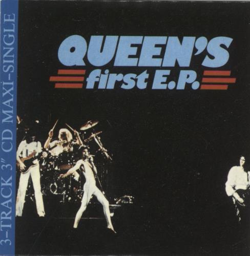 Queen First E.P. 3" CD single (CD3) UK QUEC3FI11001
