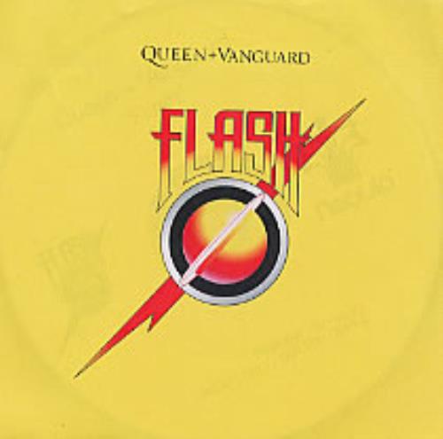 Queen Flash - 1-track CD-R acetate UK QUECRFL240946