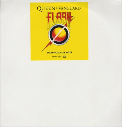 Queen Flash - The Official Club Mixes 12" vinyl single (12 inch record / Maxi-single) UK QUE12FL236203