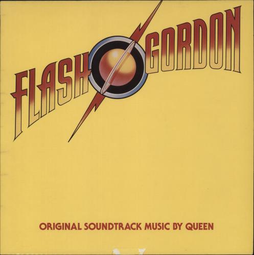 Queen Flash Gordon + Die-Cut Inner - VG sleeve vinyl LP album (LP record) UK QUELPFL875228