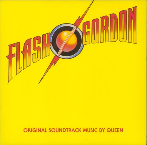 Queen Flash Gordon - 180 Gram vinyl LP album (LP record) UK QUELPFL686967