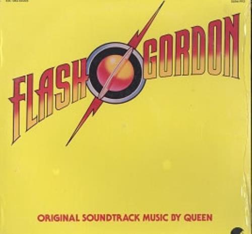Queen Flash Gordon vinyl LP album (LP record) Mexican QUELPFL169928