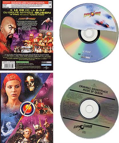 Queen Flash Gordon DVD European QUEDDFL241618
