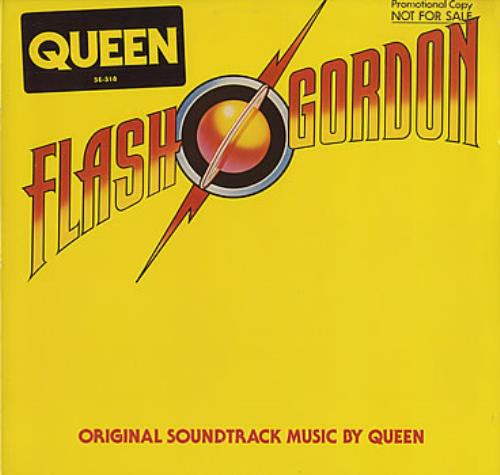 Queen Flash Gordon vinyl LP album (LP record) US QUELPFL380330
