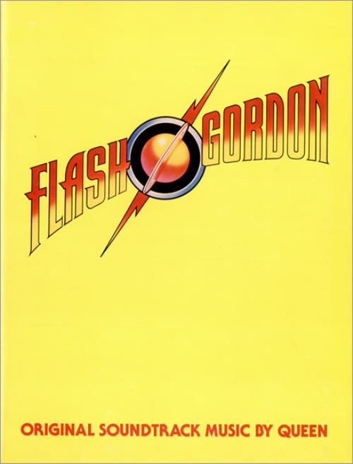 Queen Flash Gordon media press pack US QUEPPFL47364