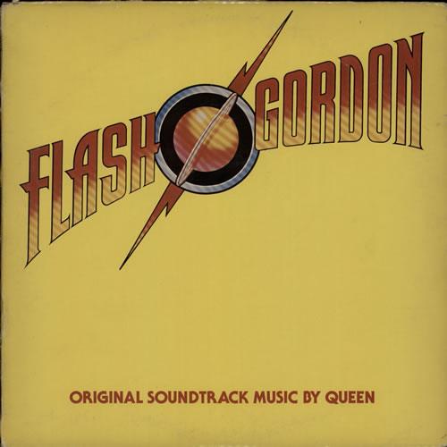 Queen Flash Gordon vinyl LP album (LP record) Portuguese QUELPFL576818