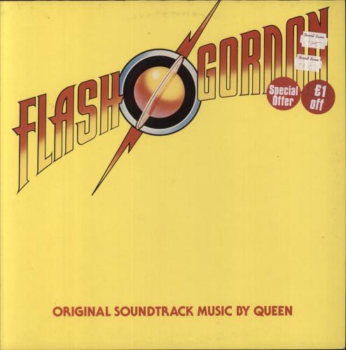 Queen Flash Gordon vinyl LP album (LP record) Dutch QUELPFL705748