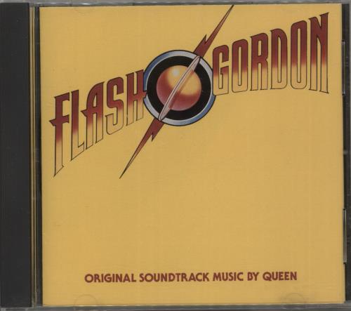 Queen Flash Gordon CD album (CDLP) US QUECDFL868267