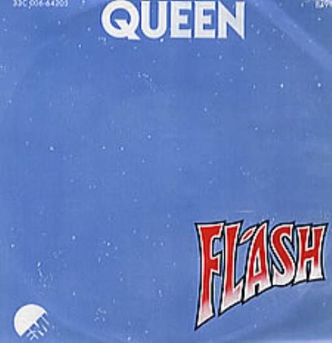 Queen Flash 7" vinyl single (7 inch record / 45) Mexican QUE07FL69597