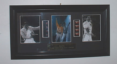 Queen Framed Original Filmcells memorabilia UK QUEMMFR334626