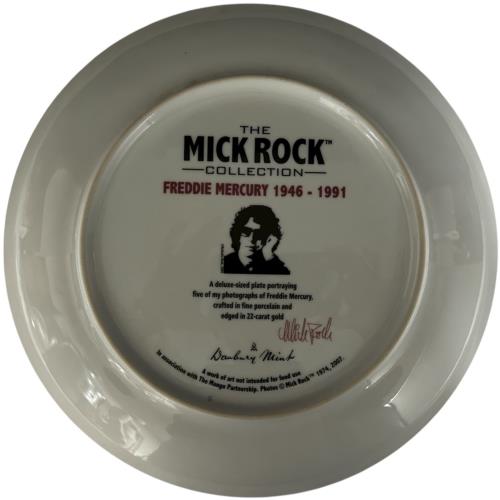 Queen Freddie Mercury 1946-1991 memorabilia UK QUEMMFR875526